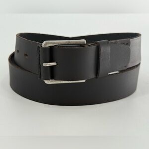Timberland Black Leather Casual‎ Men’s Belt 44